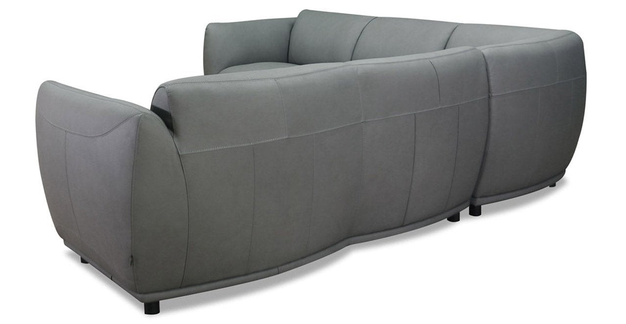 Moon Leather Sectional Collection